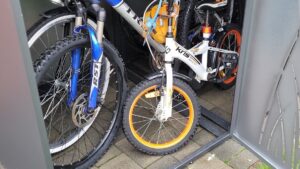 domek rowerowy