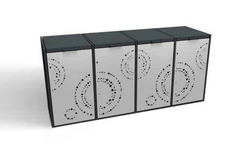 Gdy liczy się trwałość, wygląd i wygoda – sięgnij po zabudowę, która spełnia wszystkie te wymagania bez kompromisów. Ten model, produkowany w Polsce przez doświadczonych rzemieślników, wyróżnia się nie tylko wyjątkowo solidną konstrukcją z podwójnie grubej stali nierdzewnej, ale też dbałością o każdy, nawet najmniejszy szczegół. Nowoczesna forma i oryginalne wzory nadają jej indywidualny charakter, dzięki czemu nie tylko porządkuje przestrzeń, ale staje się jej estetycznym elementem. Odporna na zmienne warunki pogodowe i intensywną eksploatację — to jedno z najtrwalszych rozwiązań na rynku, stworzone z myślą o wymagających użytkownikach.