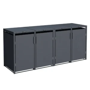 System zabudowy koszy 4-modułowy 120l.