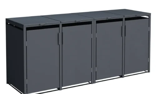System zabudowy koszy 4-modułowy 120l.